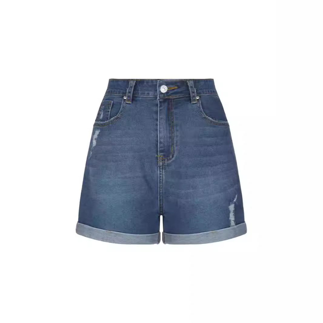 Шорты Джинсы Женская уличная о – обзор и цена Denim Shorts Women