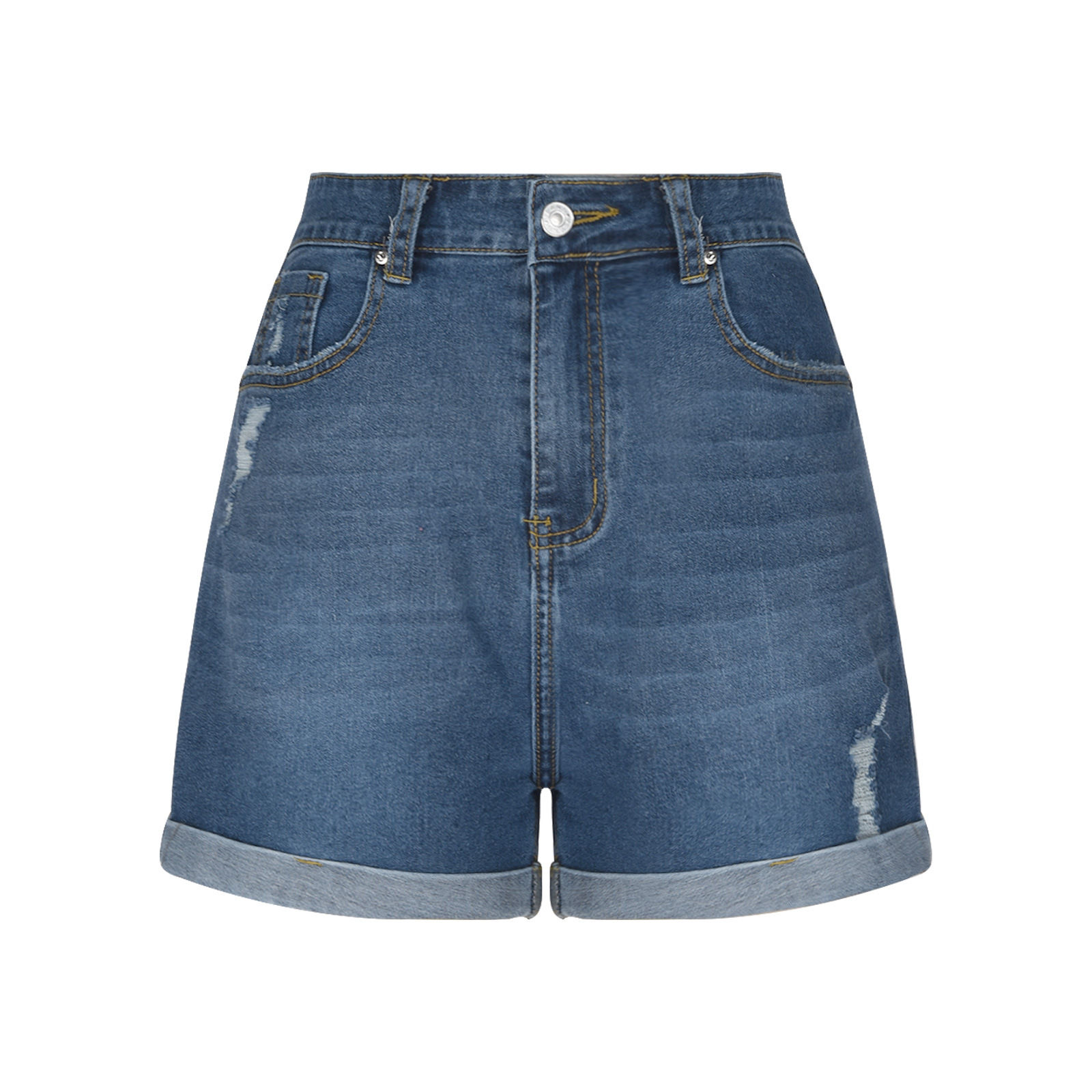 Шорты Джинсы Женская уличная о – обзор и цена Denim Shorts Women