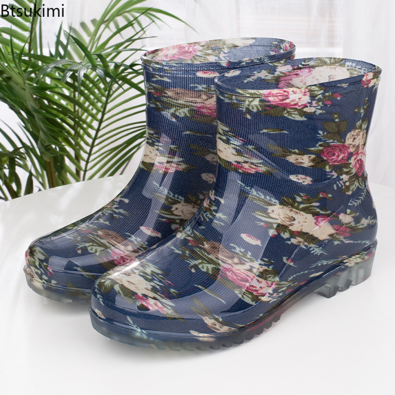 Модные женские водонепроницаем – обзор и цена Women'S Fashion Rain Boots