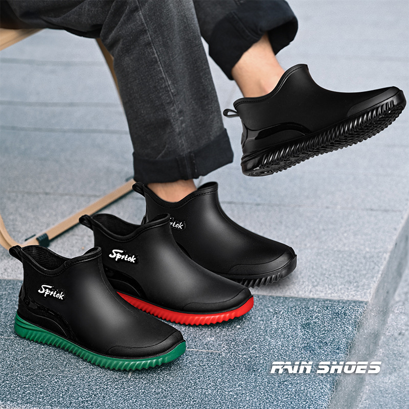 Модные короткие непромокаемые  – обзор и цена Women'S Fashion Rain Boots
