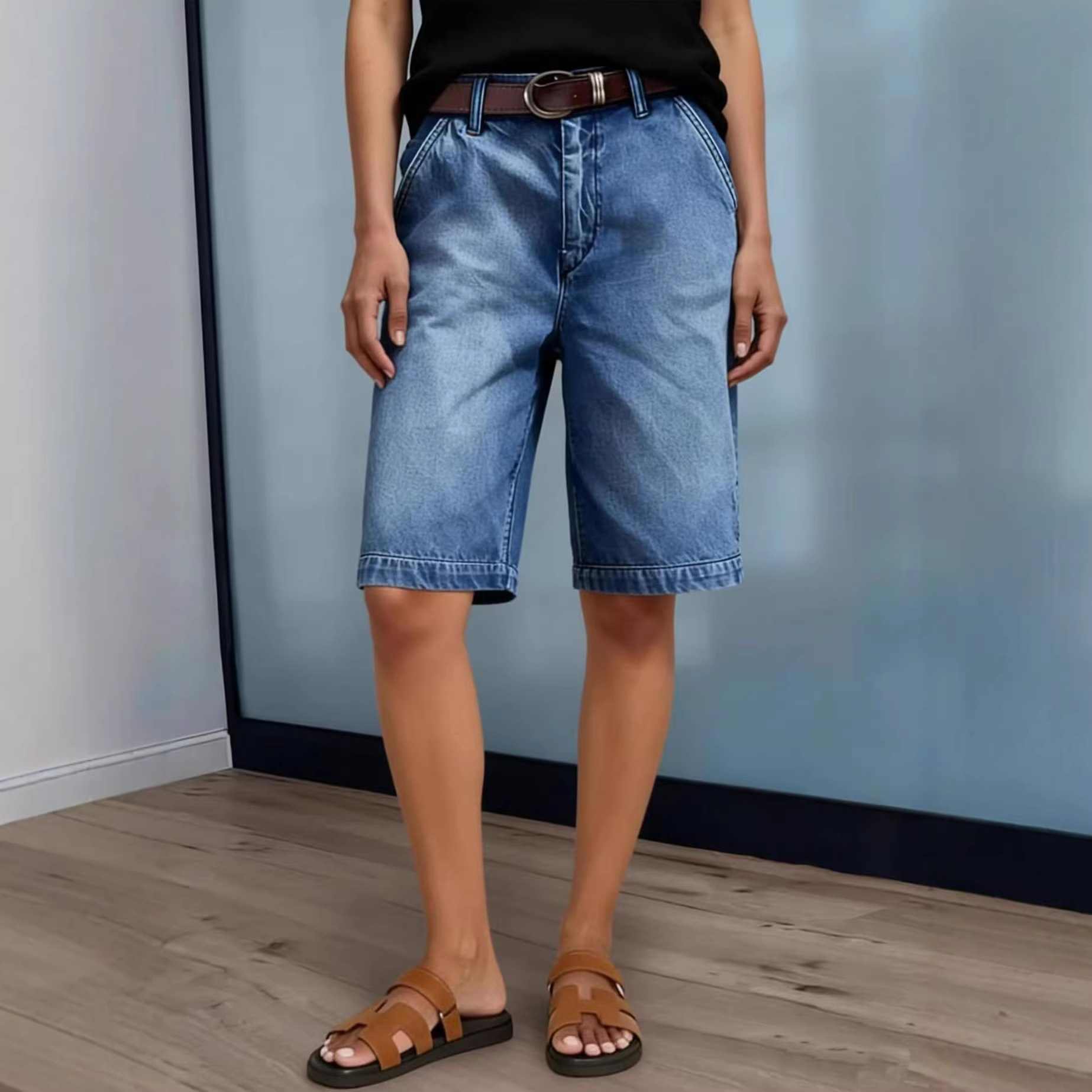 Женские джинсовые шорты до кол – обзор и цена Denim Shorts Women