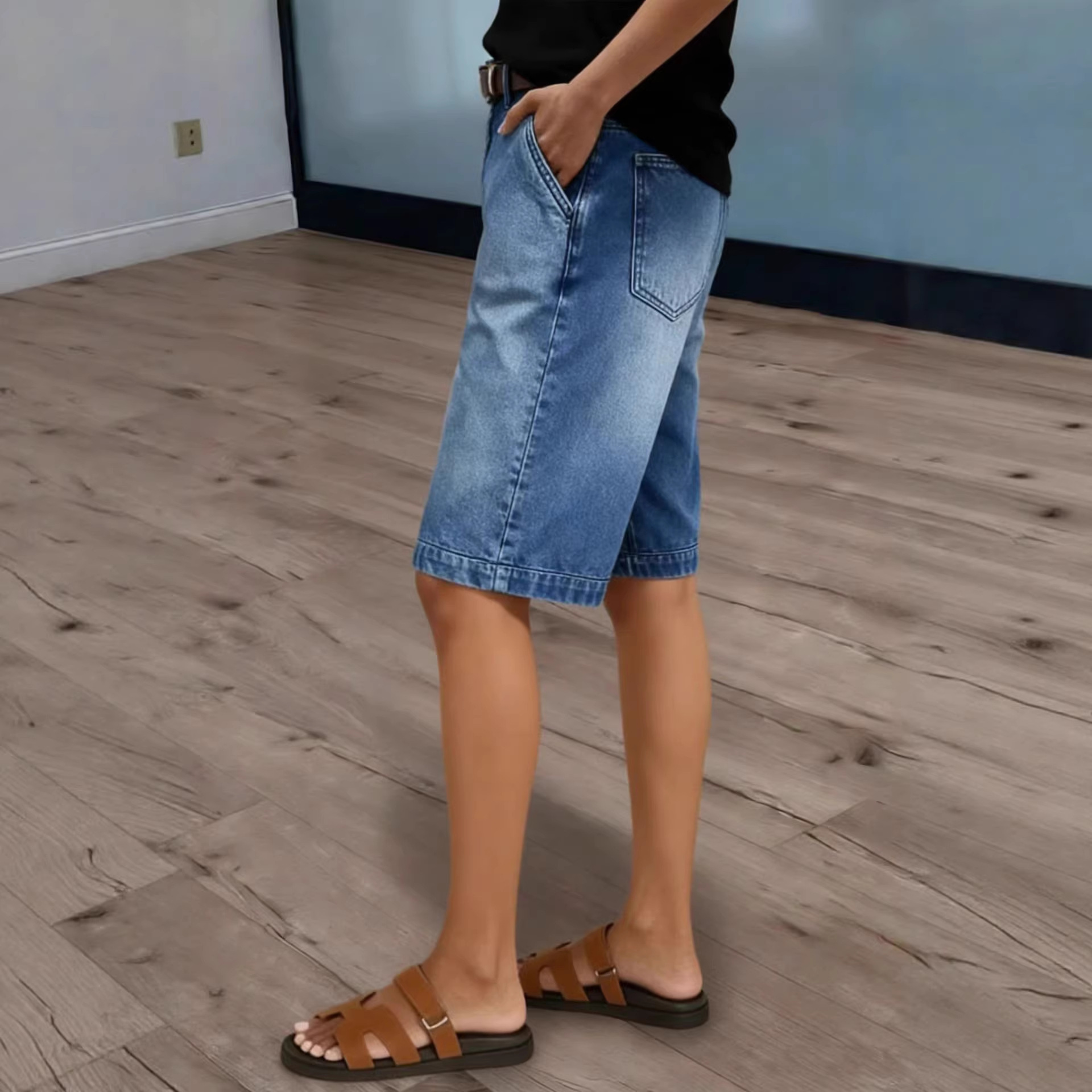 Женские джинсовые шорты до кол – обзор и цена Denim Shorts Women