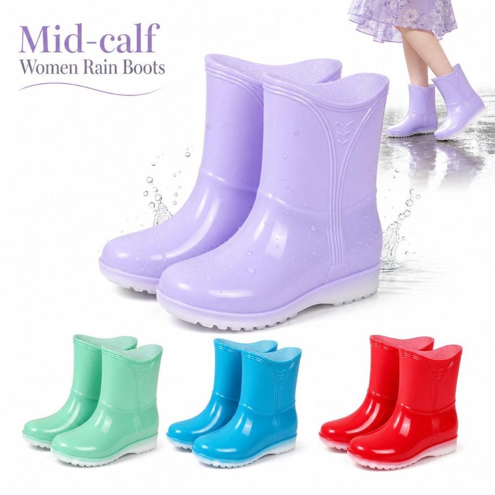 Женские резиновые сапоги до се – обзор и цена Women'S Fashion Rain Boots