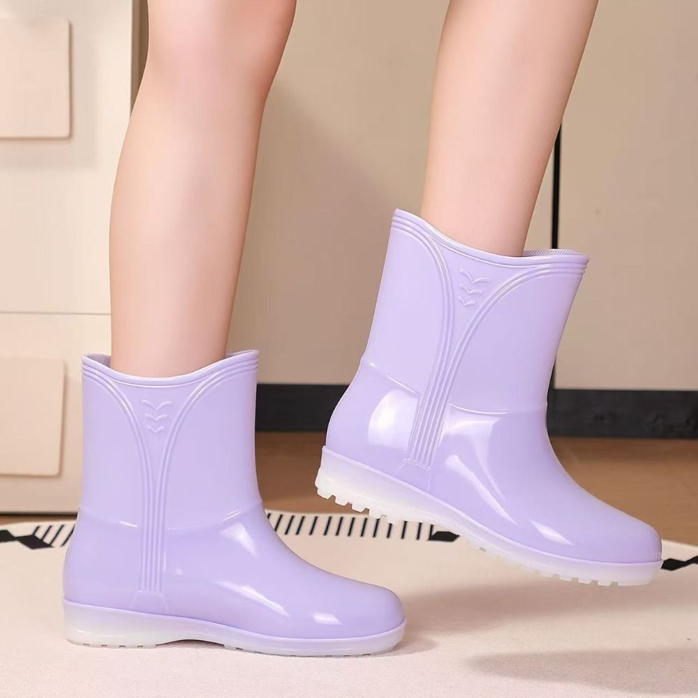 Женские резиновые сапоги до се – обзор и цена Women'S Fashion Rain Boots