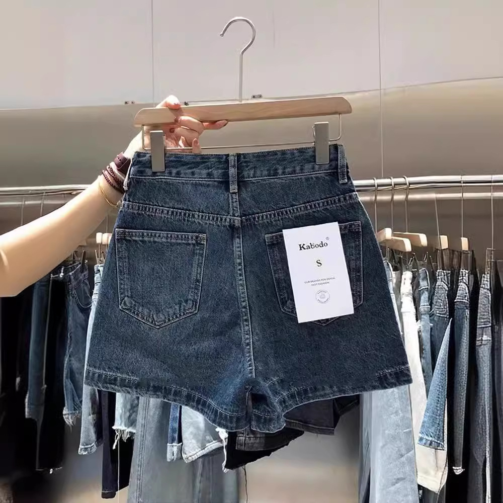 Женские джинсовые шорты с широ – обзор и цена Denim Shorts Women
