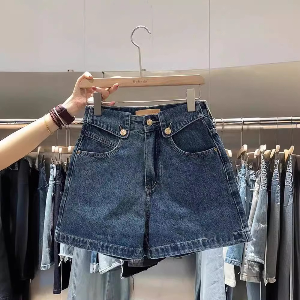 Женские джинсовые шорты с широ – обзор и цена Denim Shorts Women