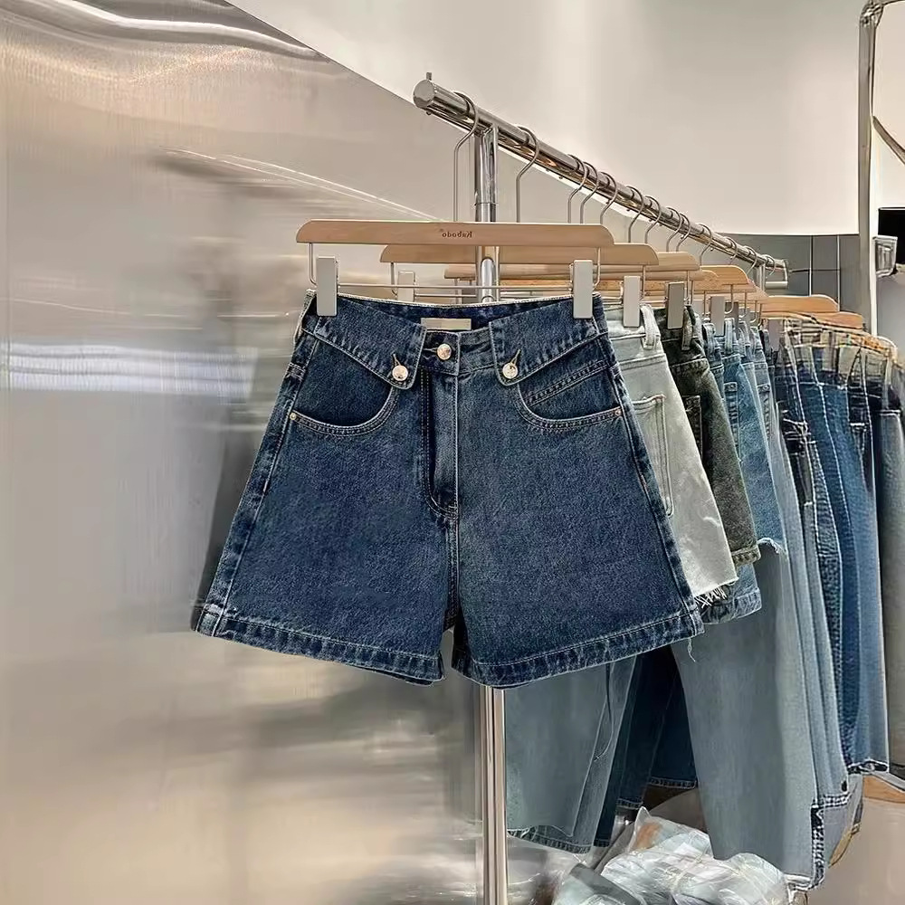 Женские джинсовые шорты с широ – обзор и цена Denim Shorts Women