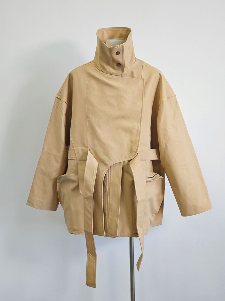 Новинка сезона осень-зима 2026 – обзор и цена Women'S Fashion Utility Jacket