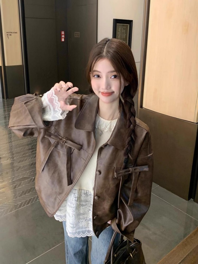 Байкерские куртки, женская кур – обзор и цена Women'S Fashion Utility Jacket
