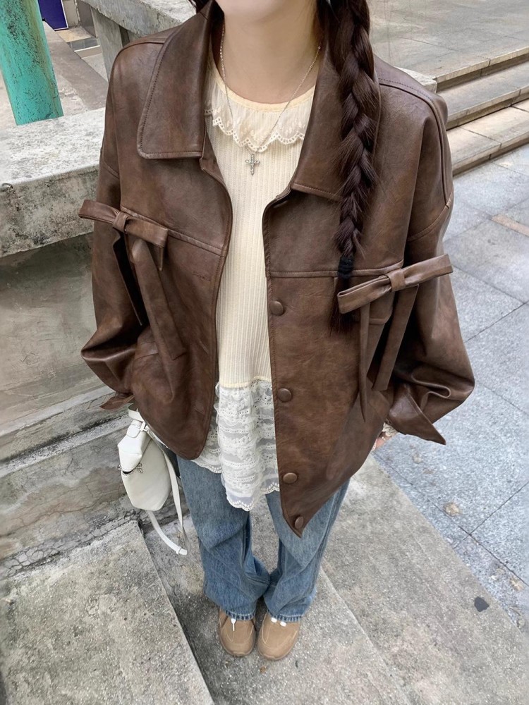 Байкерские куртки, женская кур – обзор и цена Women'S Fashion Utility Jacket
