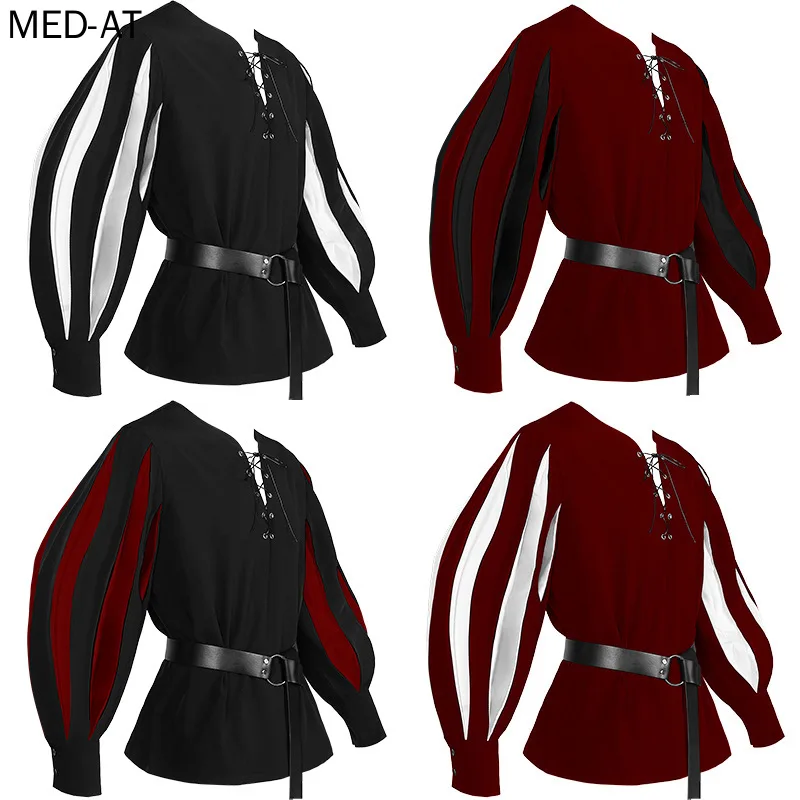 Мужская средневековая туника д – обзор и цена Belted Shirt Dress