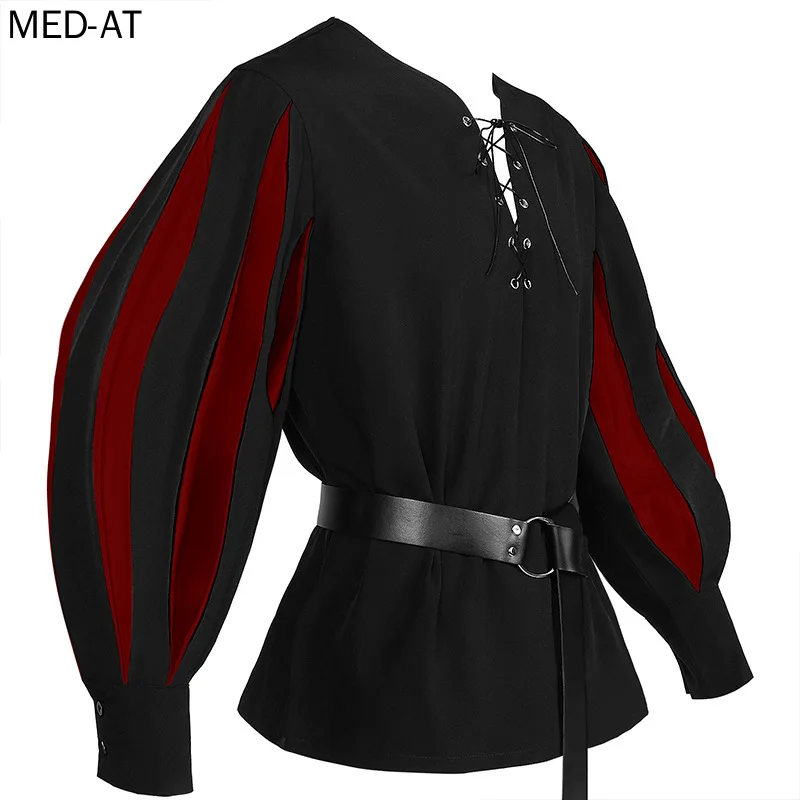 Мужская средневековая туника д – обзор и цена Belted Shirt Dress