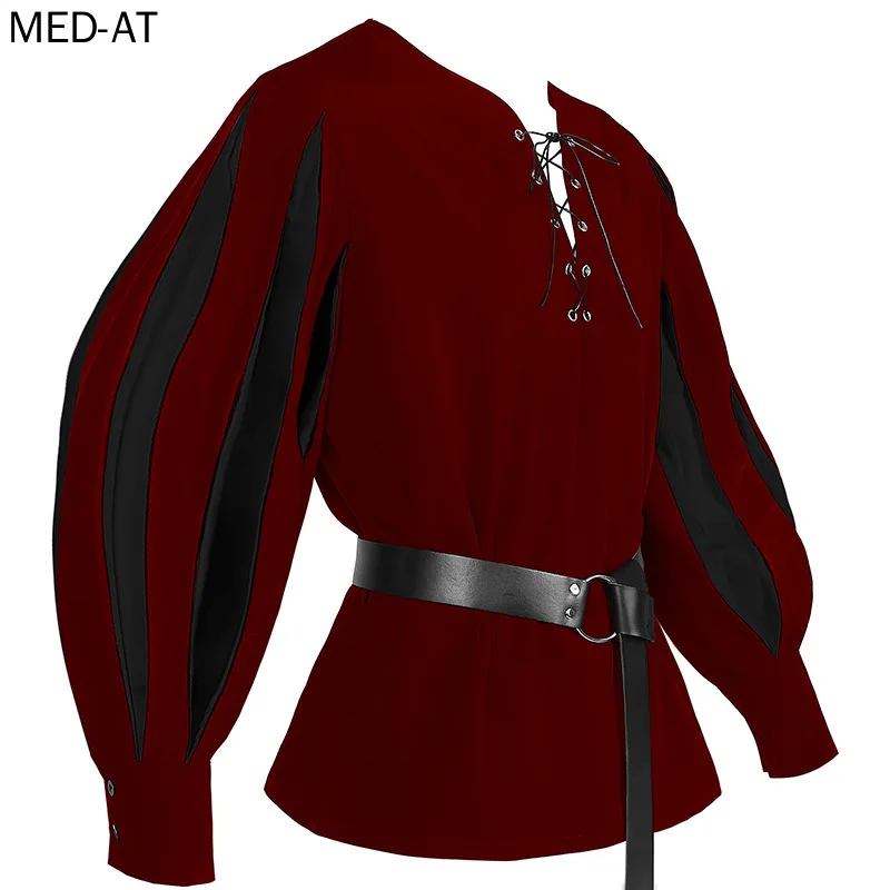 Мужская средневековая туника д – обзор и цена Belted Shirt Dress