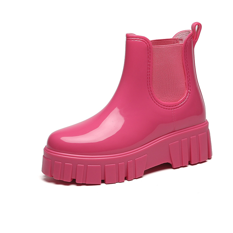 Непромокаемые сапоги на платфо – обзор и цена Women'S Fashion Rain Boots