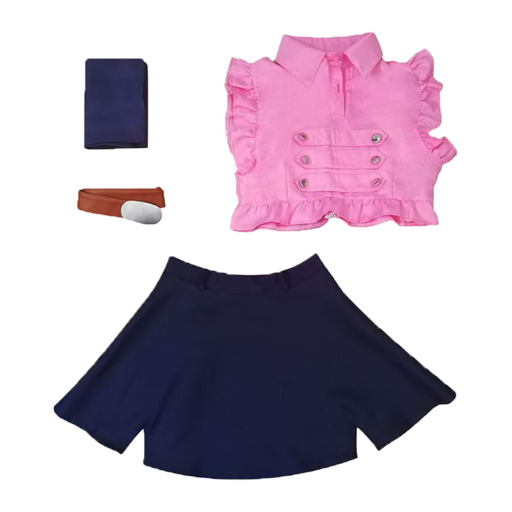 Костюм для косплея Элизабет Ла – обзор и цена Belted Shirt Dress