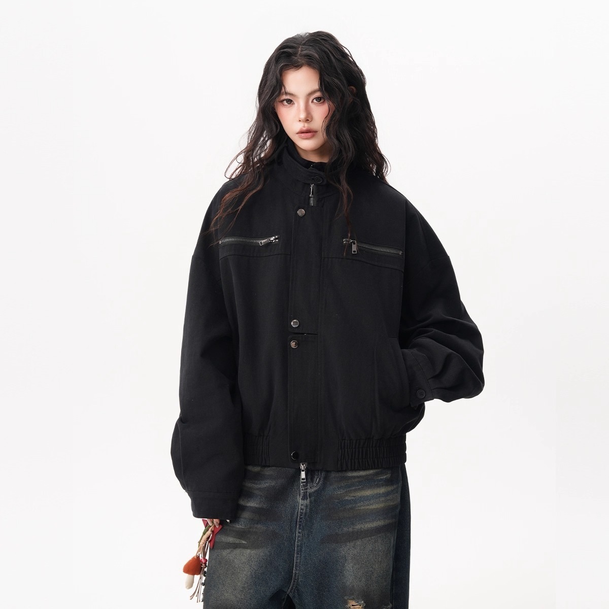 Женская винтажная рабочая курт – обзор и цена Women'S Fashion Utility Jacket
