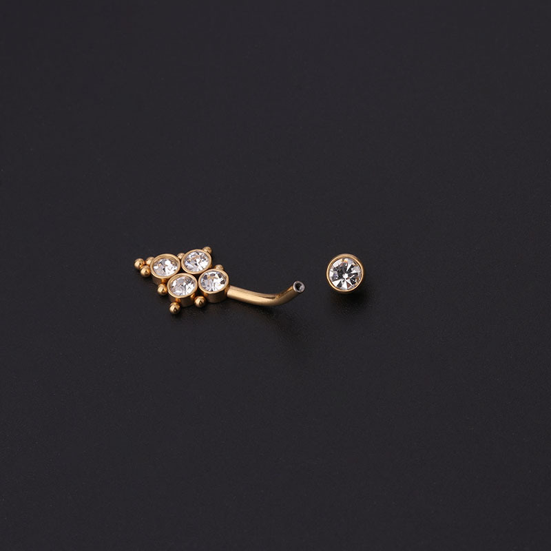 Золотые кольца для пирсинга пу – обзор и цена Women'S Fashion Rings Gold