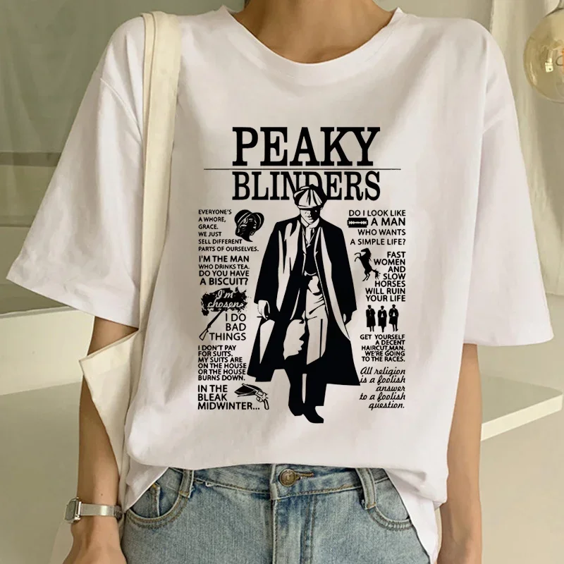 Женские футболки в стиле Харад – обзор и цена Women'S Fashion Peaky Blinders
