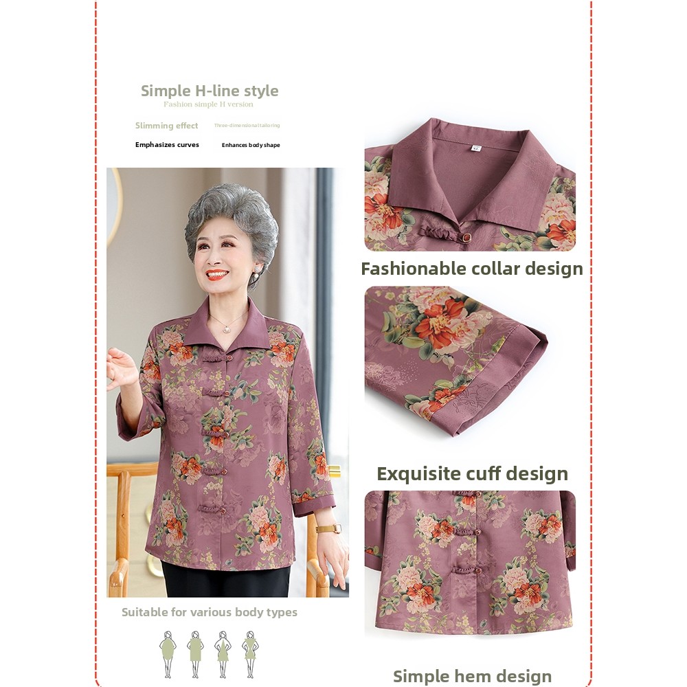 Элегантная блузка с рукавом тр – обзор и цена Women Fashion Over 60
