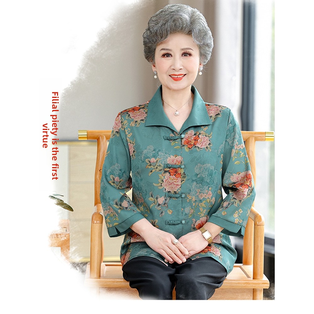 Элегантная блузка с рукавом тр – обзор и цена Women Fashion Over 60
