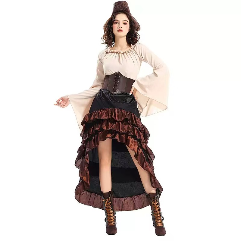 Костюм для косплея капитана Кл – обзор и цена Belted Shirt Dress