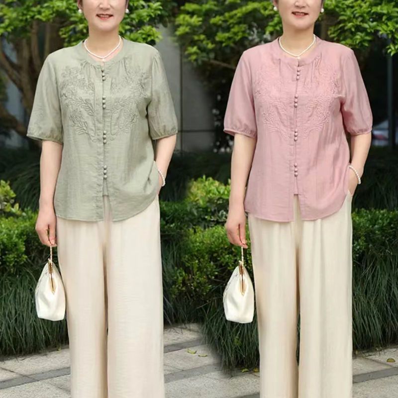 Новый модный летний комплект и – обзор и цена Women Fashion Over 60