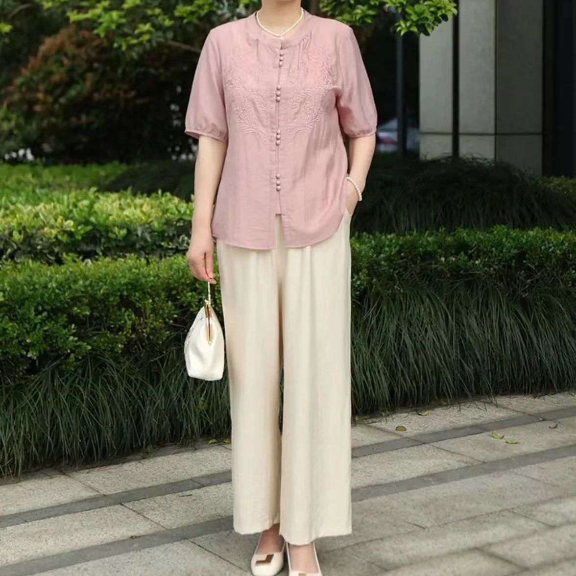 Новый модный летний комплект и – обзор и цена Women Fashion Over 60